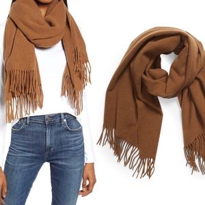 Rag & Bone Addison Recycled Wool Scarf